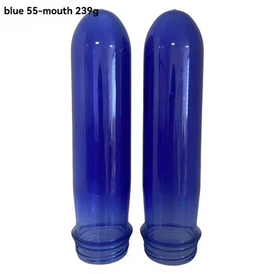 Predoblika PET plastenke Modra 55-usta 239 g